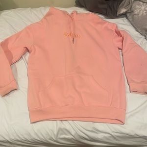 DANDY WORLDWIDE PINK HOODIE